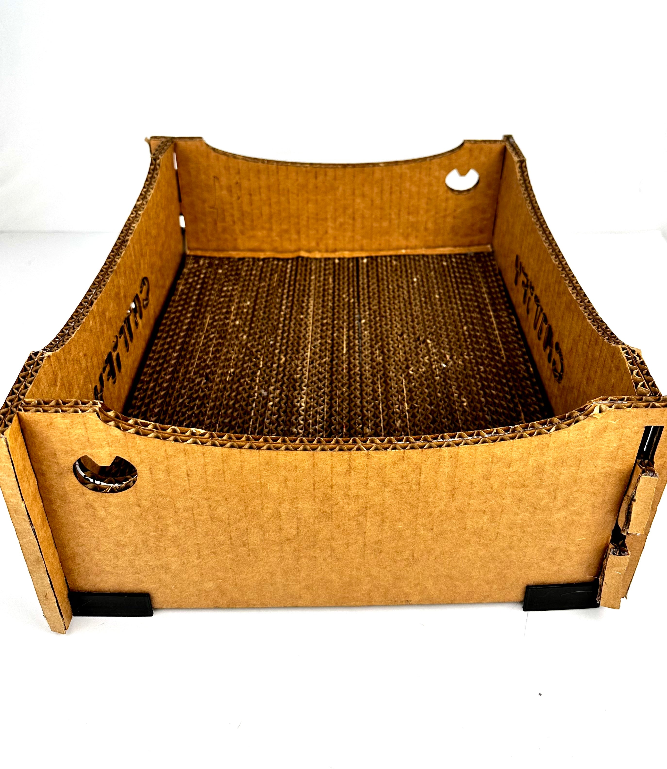 Cattify Cardboard Cat Scratcher — Lounge Box