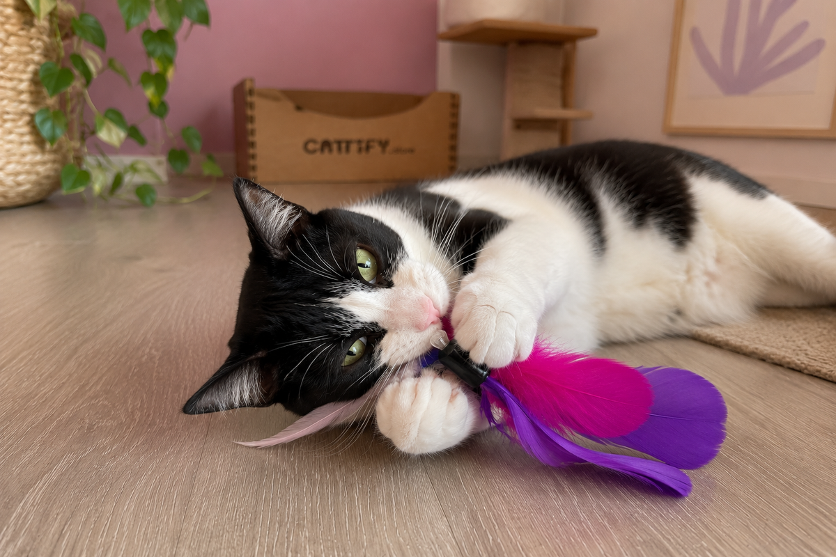 Cattify interactive wand