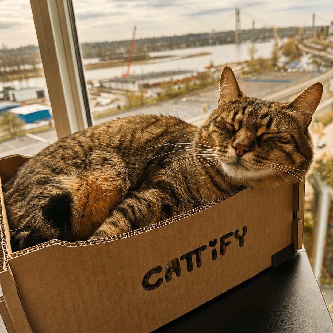 Cattify lounge scratcher