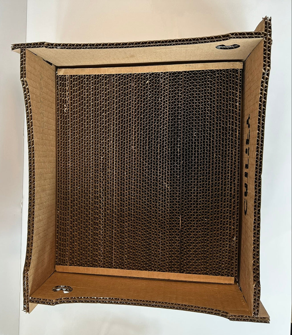 Cattify Cardboard Cat Scratcher — Lounge Box