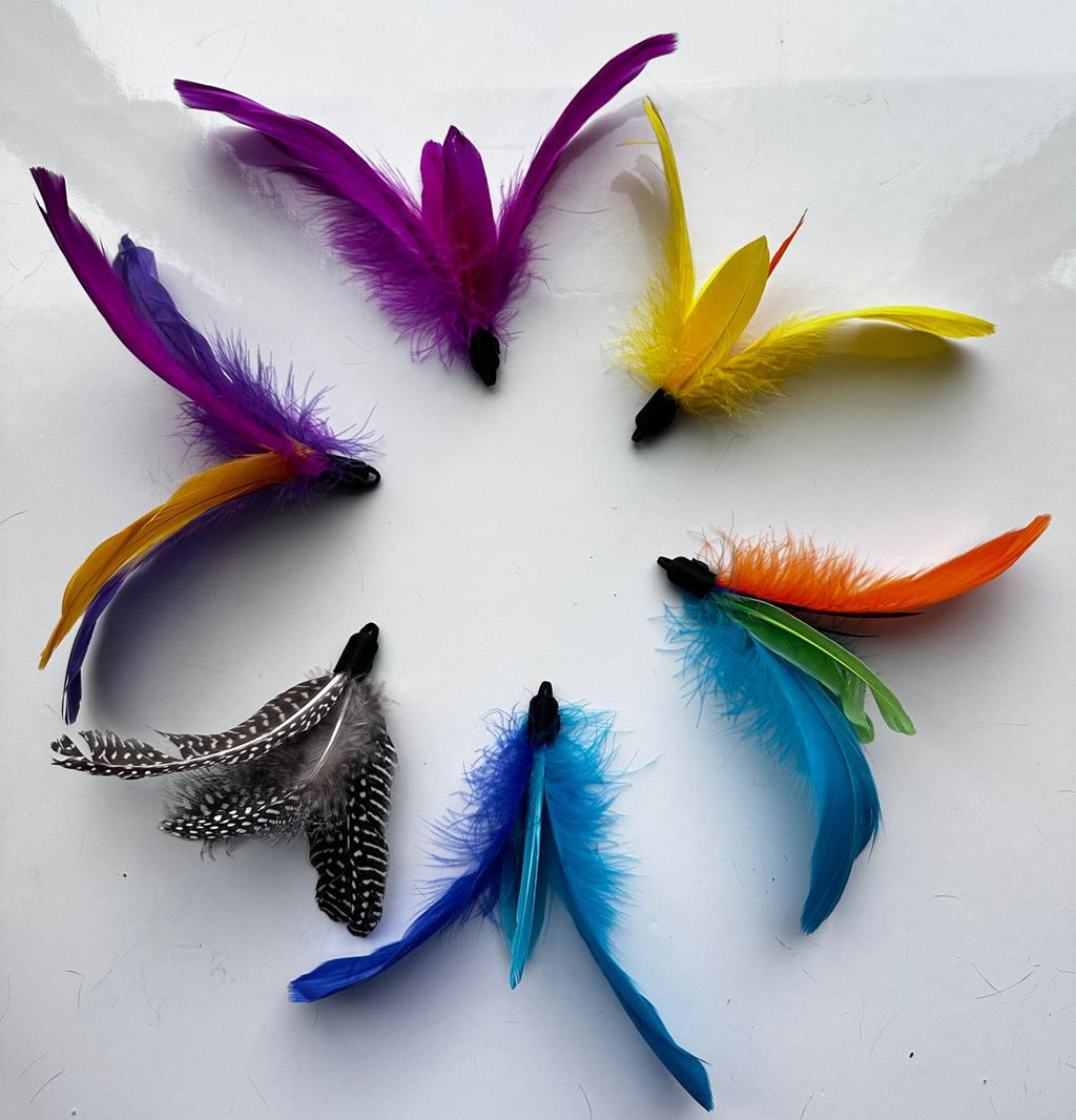 Cattify Cat Wand Bundle — Handmade Wand + 5 Interchangeable Lures