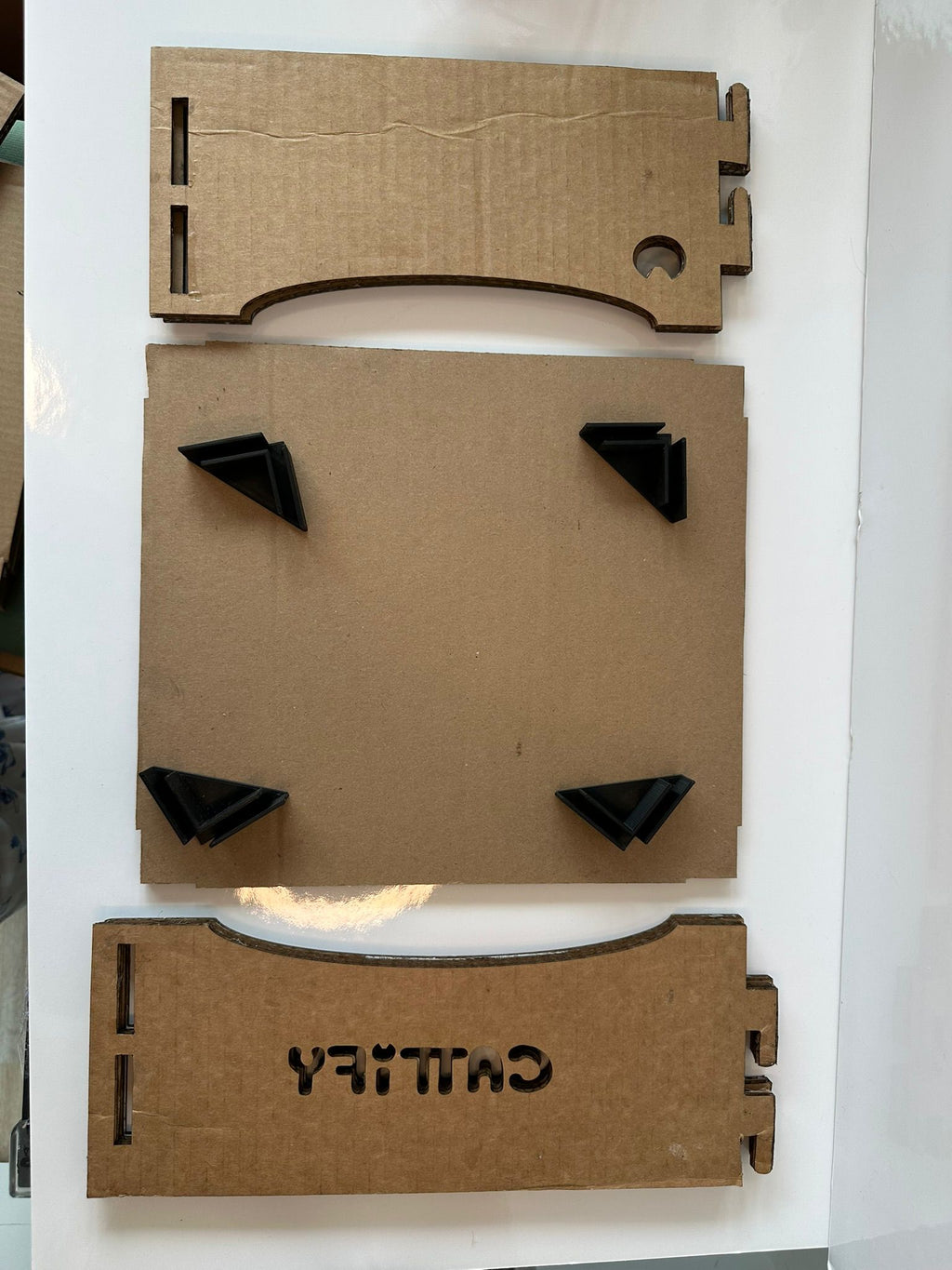 Cattify Cardboard Cat Scratcher — Lounge Box