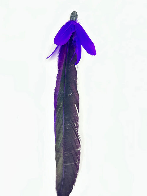 Handmade Cat Wand Bundle — Wand + 3 Interchangeable Lures