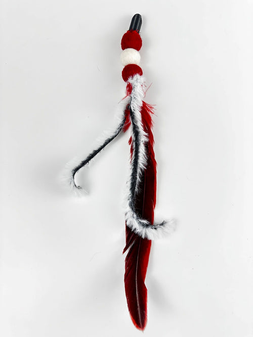 Handmade Cat Wand Bundle — Wand + 3 Interchangeable Lures